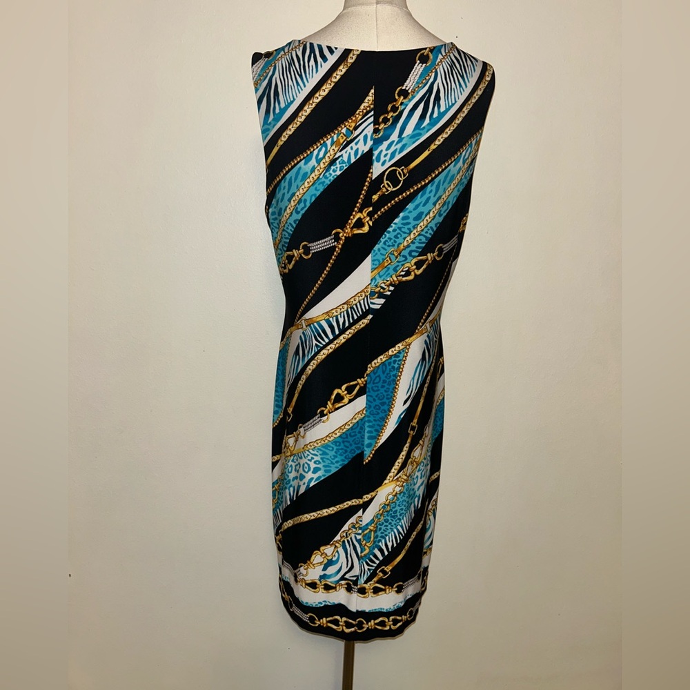 🩵Cache Printed Stretch Dress🩵 - Picture 3 of 11